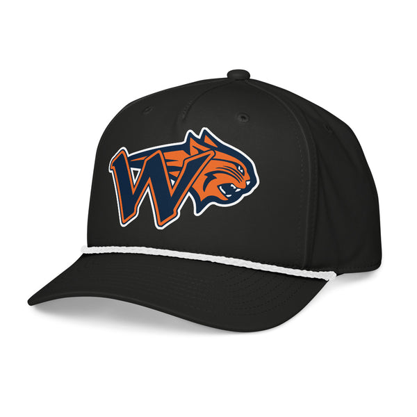 Woodland High School Design 1 — Black/White
