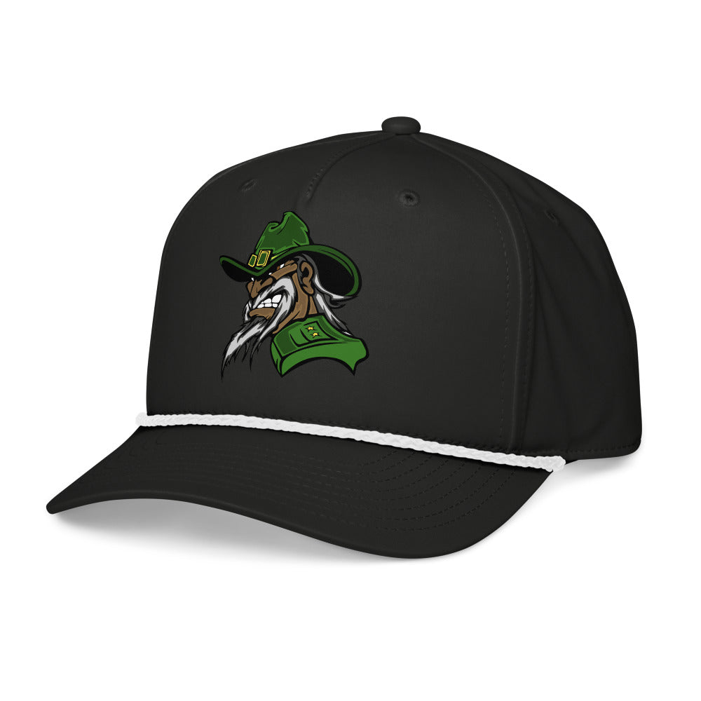 Woodlawn High School Design 1 — Black/White