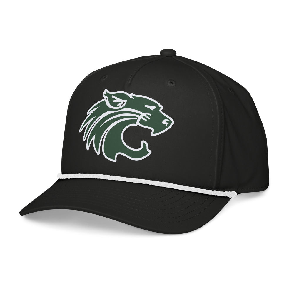 Florala High School Design 1 — Black/White