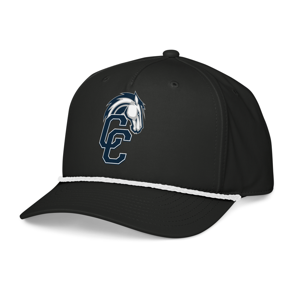 Corner Canyon High School Design 1 — Black/White