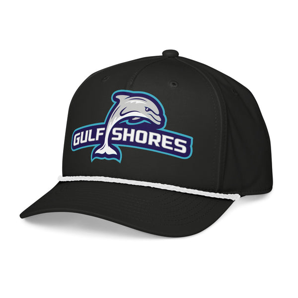 Gulfshores High School Design 1 — Black/White