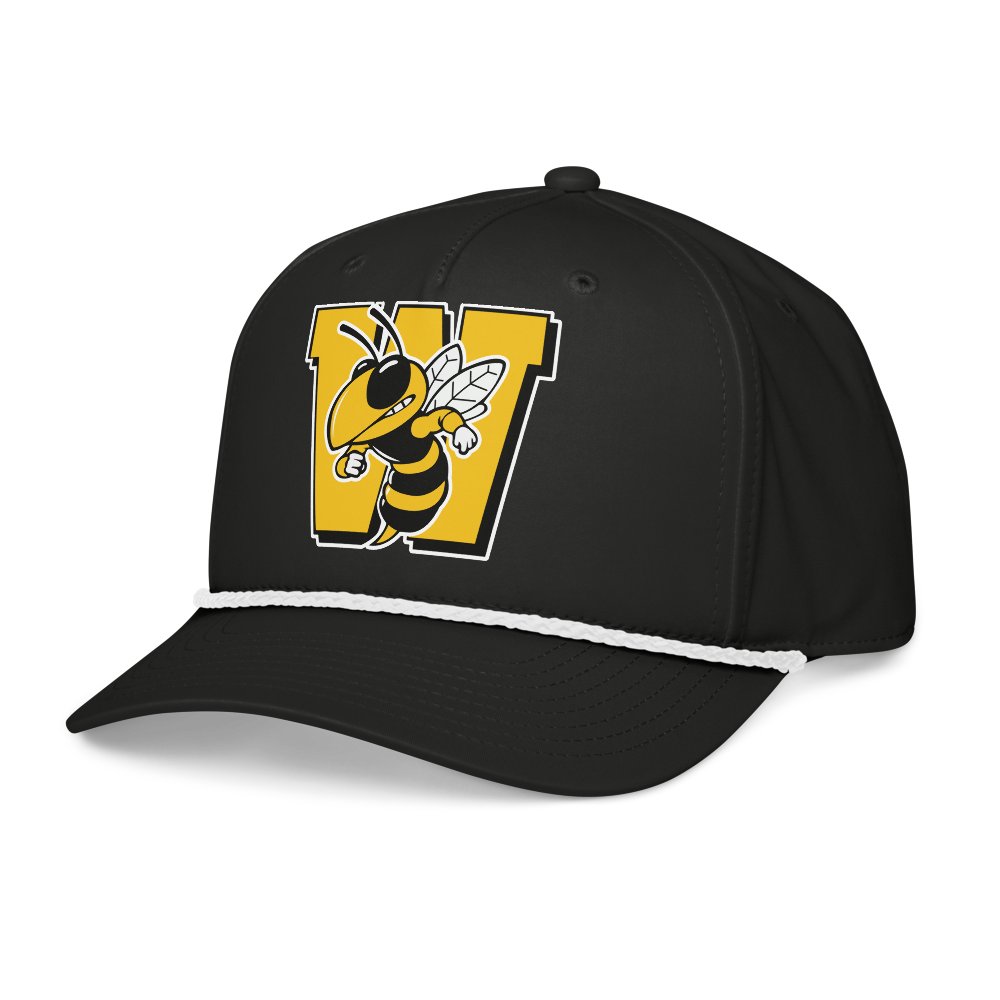 Wasatch High School Design 1 — Black/White