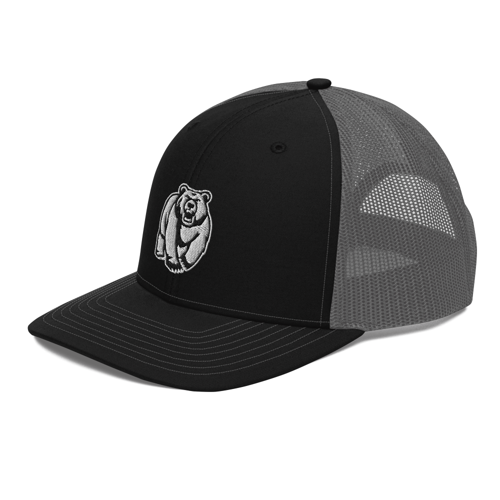 Logan High School Design 1 — Black / Charcoal