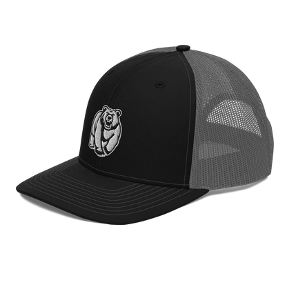 Logan High School Design 1 — Black / Charcoal