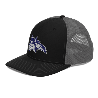 Basic Academy Design 1 — Black / Charcoal