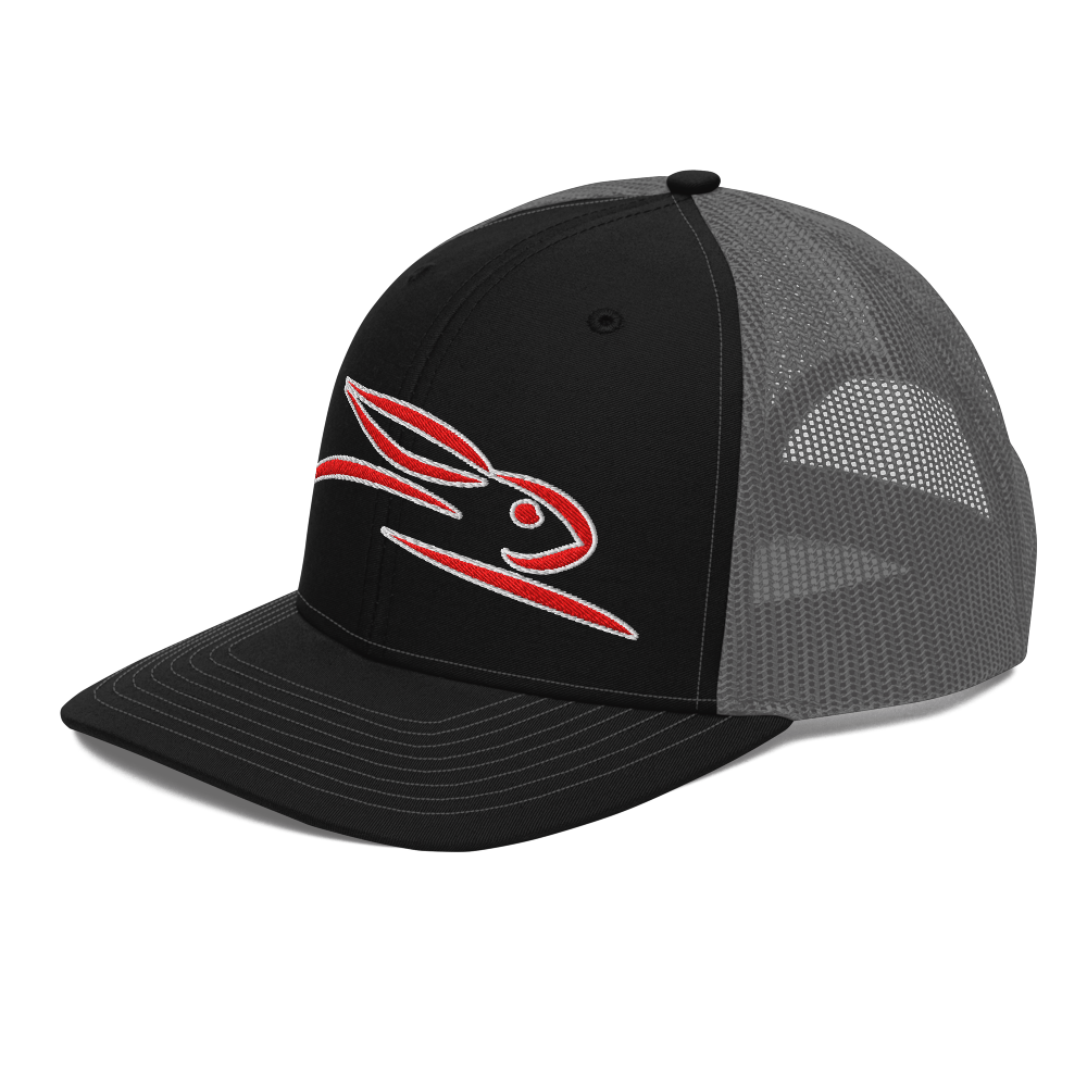 Delta High School Design 1 — Black / Charcoal