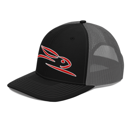 Delta High School Design 1 — Black / Charcoal