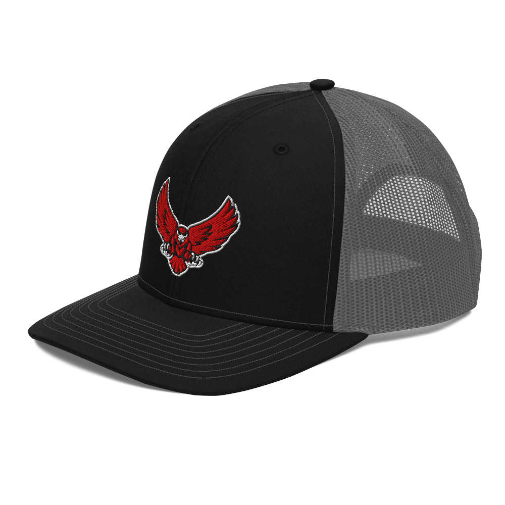 North Sanpete High School Design 1 — Black / Charcoal