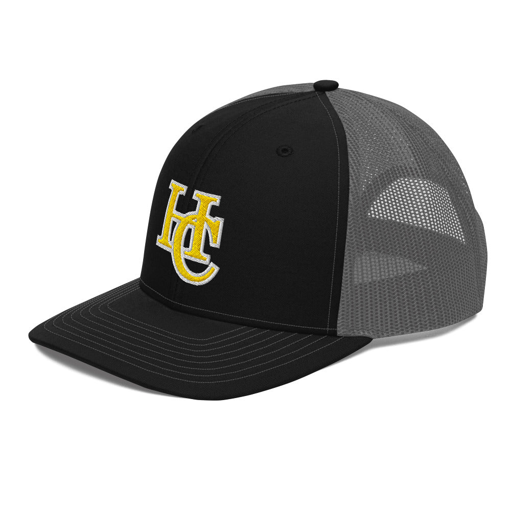 Houston County High School Design 1 — Black / Charcoal