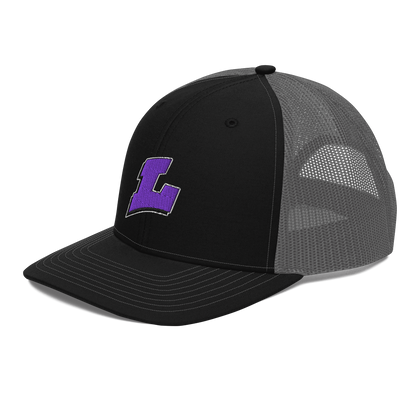 Lehi High School Design 1 — Black / Charcoal