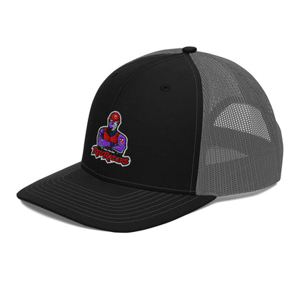 B.C. Rain High School Design 1 — Black / Charcoal