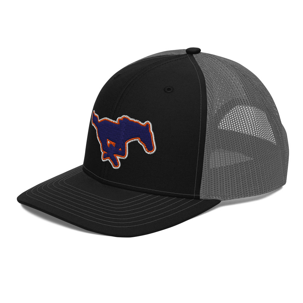 Mountain Crest High School Design 1 — Black / Charcoal
