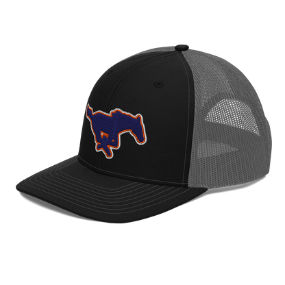 Mountain Crest High School Design 1 — Black / Charcoal
