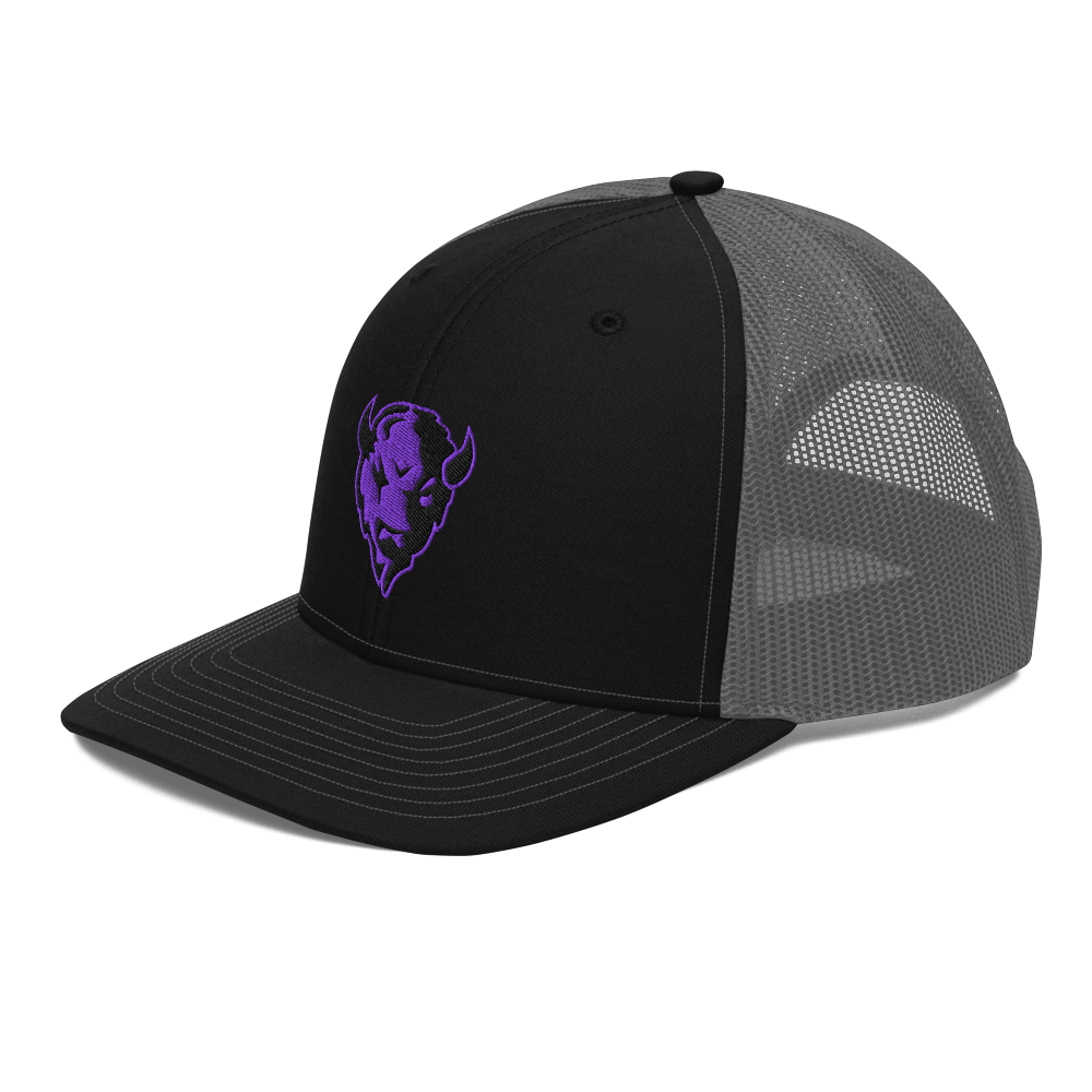 Tooele High School Design 1 — Black / Charcoal