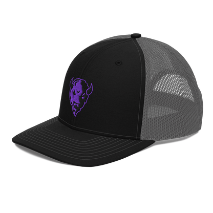 Tooele High School Design 1 — Black / Charcoal