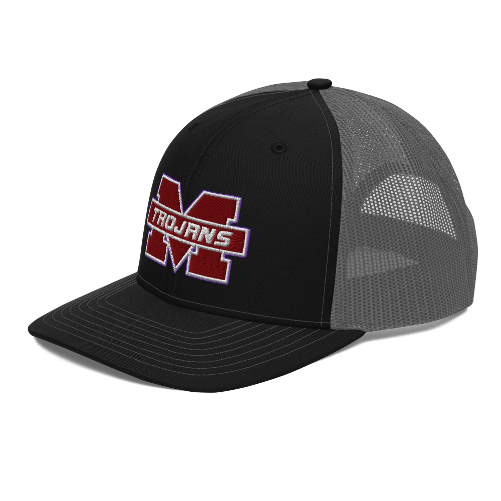 Morgan High School Design 1 — Black / Charcoal