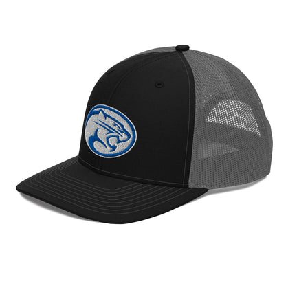 Central High School Coosa County Design 1 — Black / Charcoal