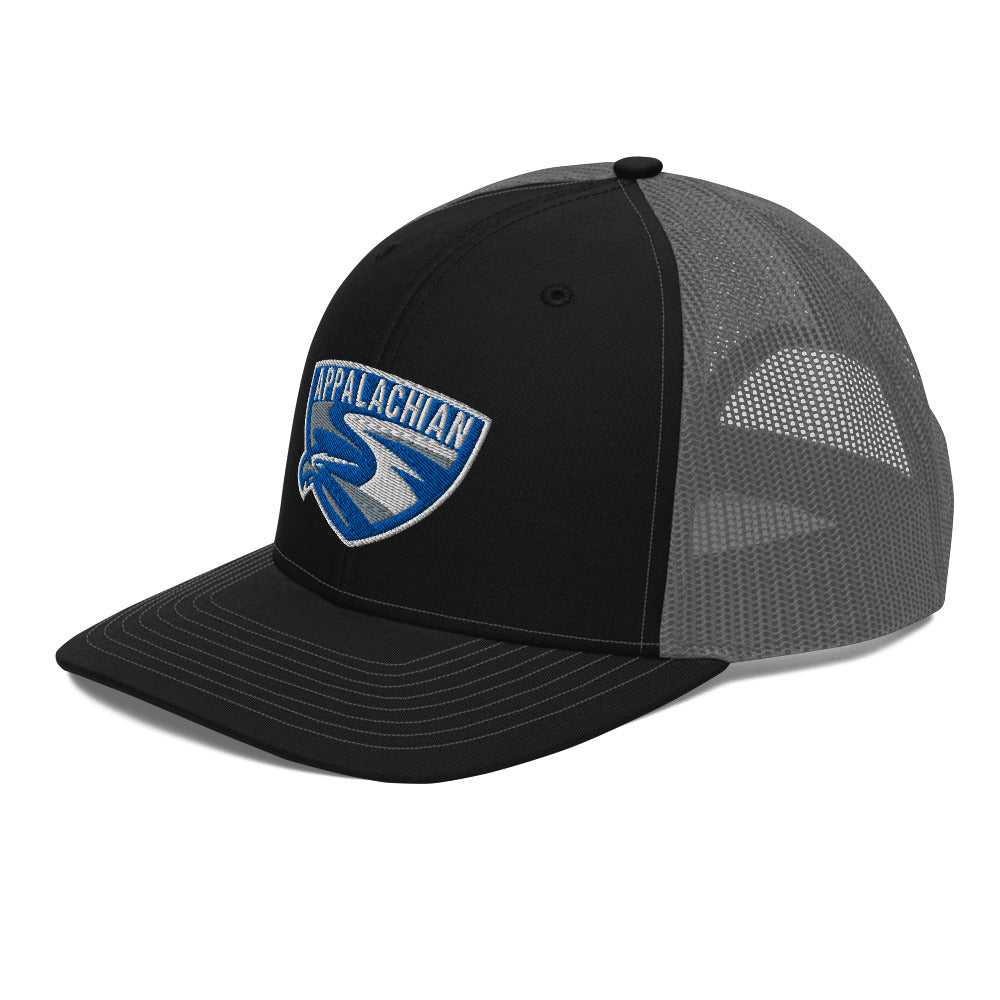 Appalachian High School Design 1 — Black / Charcoal