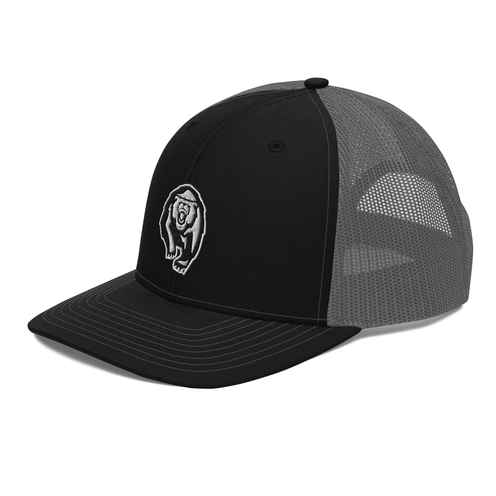Copper Hills High School Design 1 — Black / Charcoal