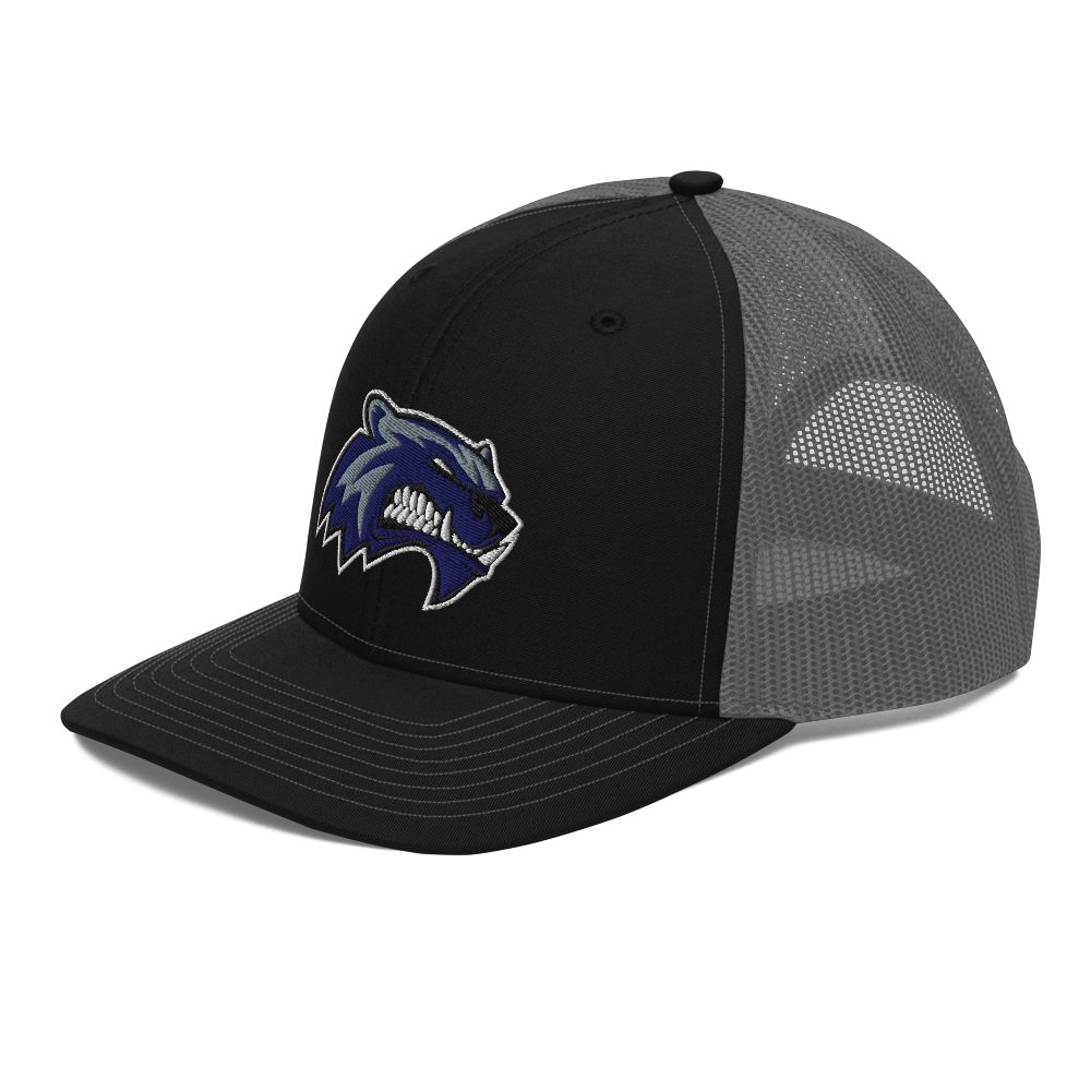 Hunter High School Design 1 — Black / Charcoal
