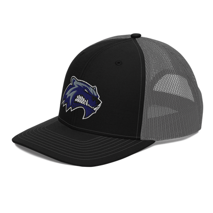 Hunter High School Design 1 — Black / Charcoal