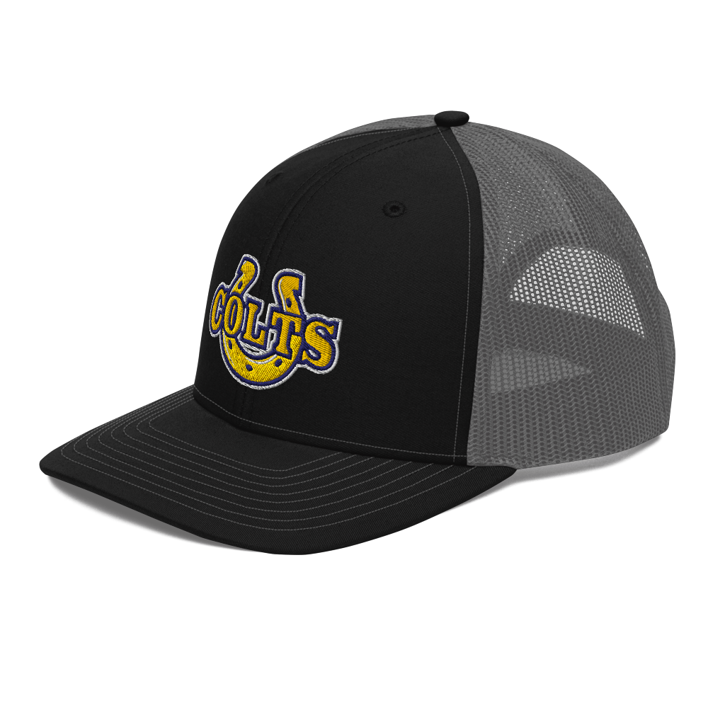Cottonwood High School Design 1 — Black / Charcoal