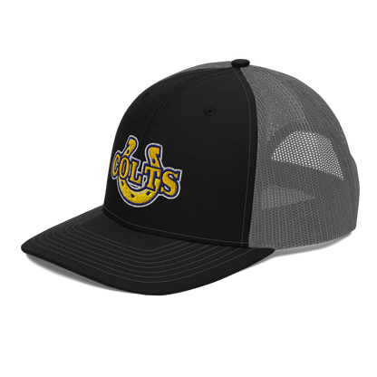 Cottonwood High School Design 1 — Black / Charcoal