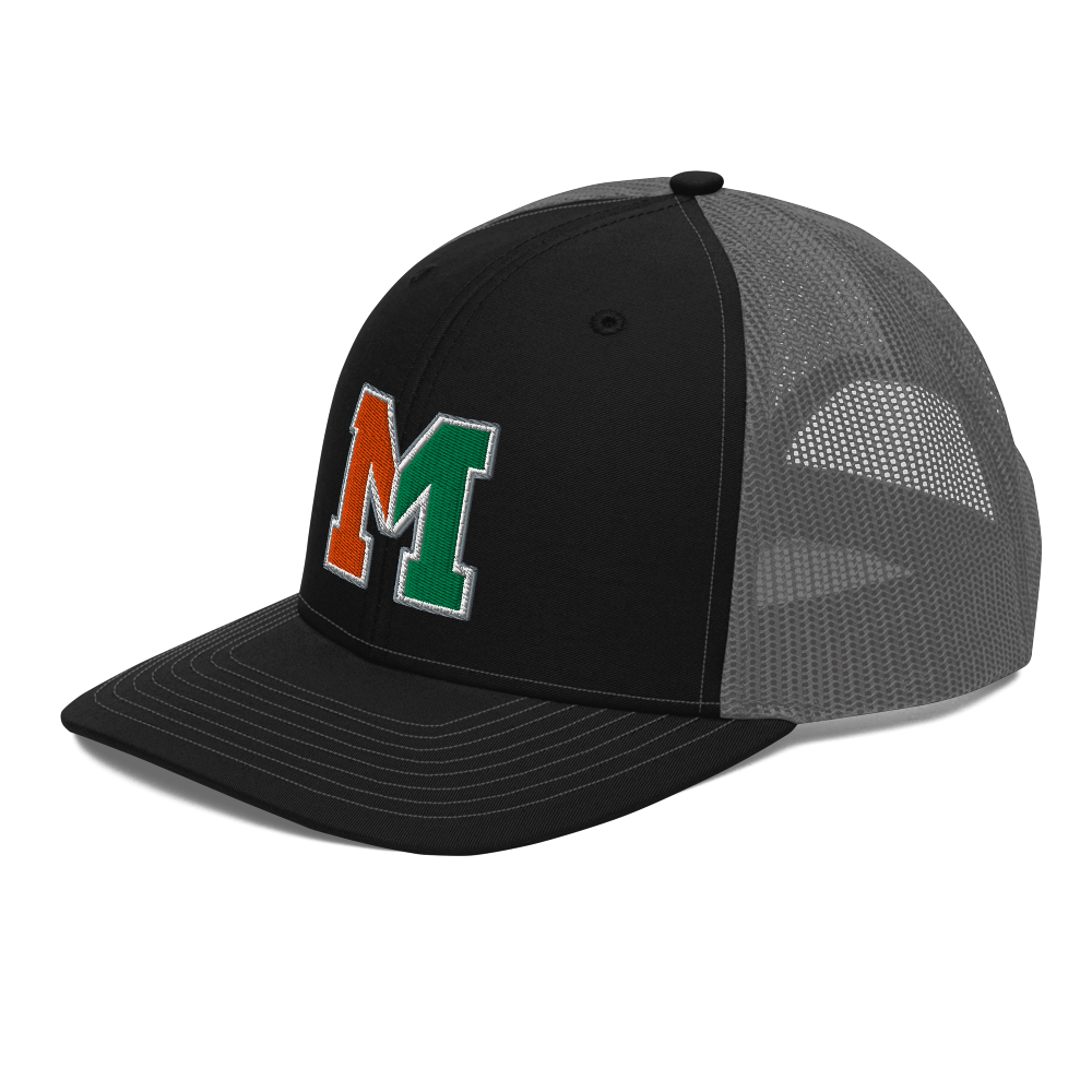 Mojave High School Design 1 — Black / Charcoal