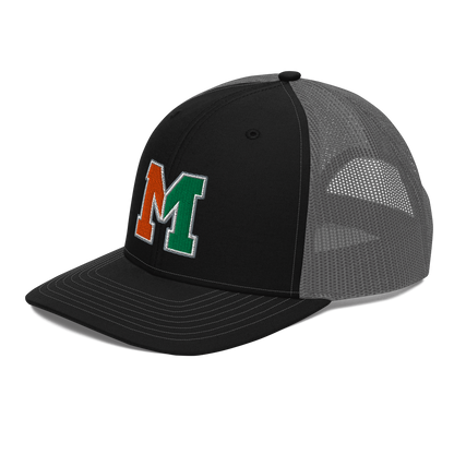 Mojave High School Design 1 — Black / Charcoal