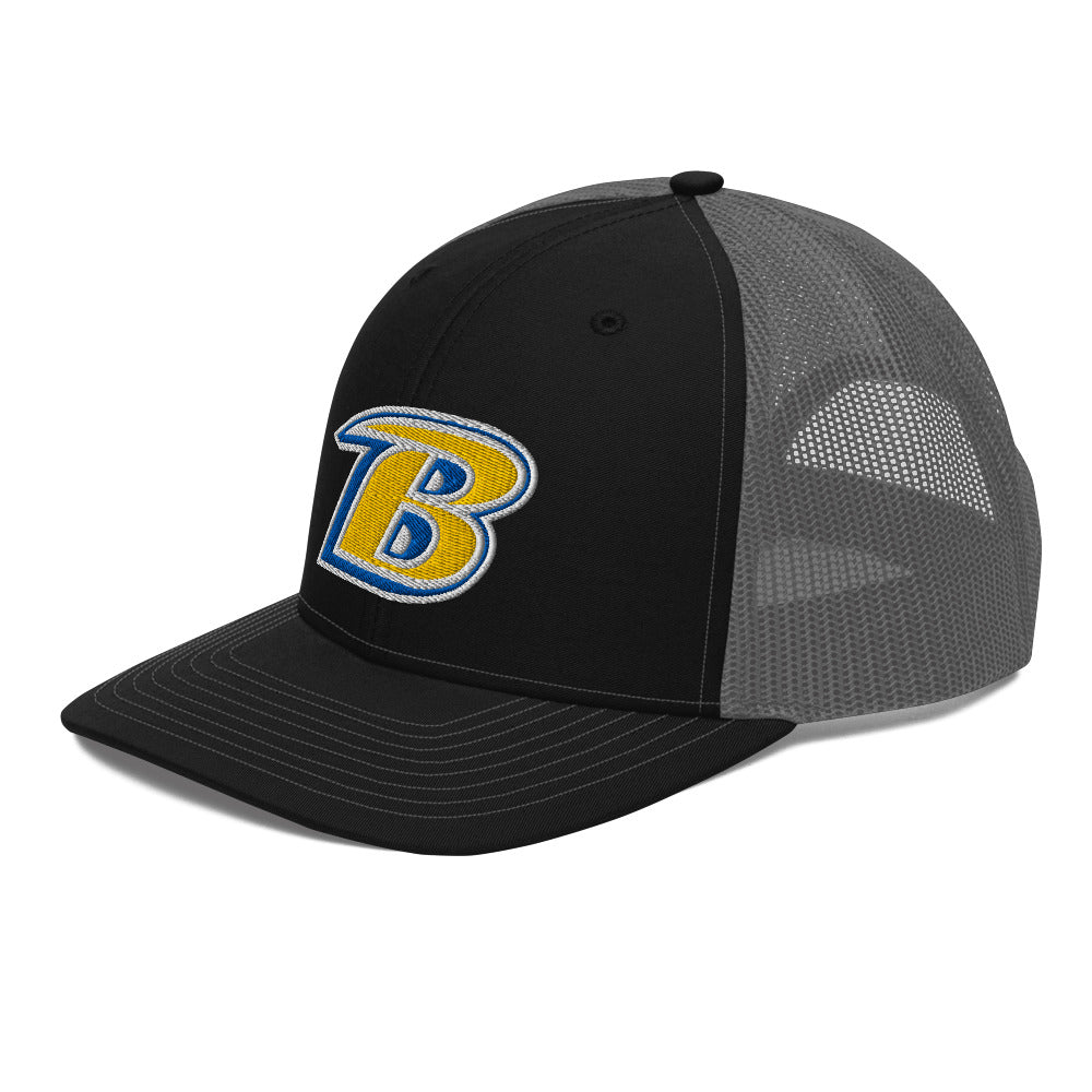 Beauregard High School Design 1 — Black / Charcoal