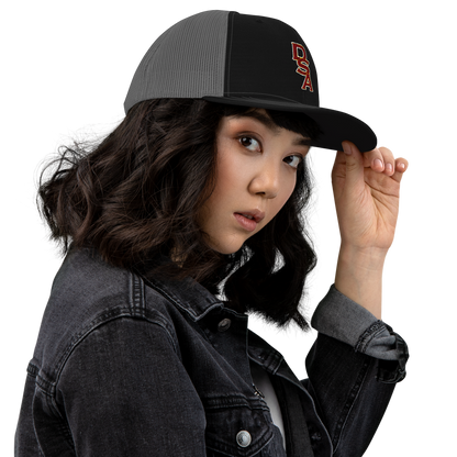 Del Sol Academy of the Performing Arts Design 1 — Black / Charcoal