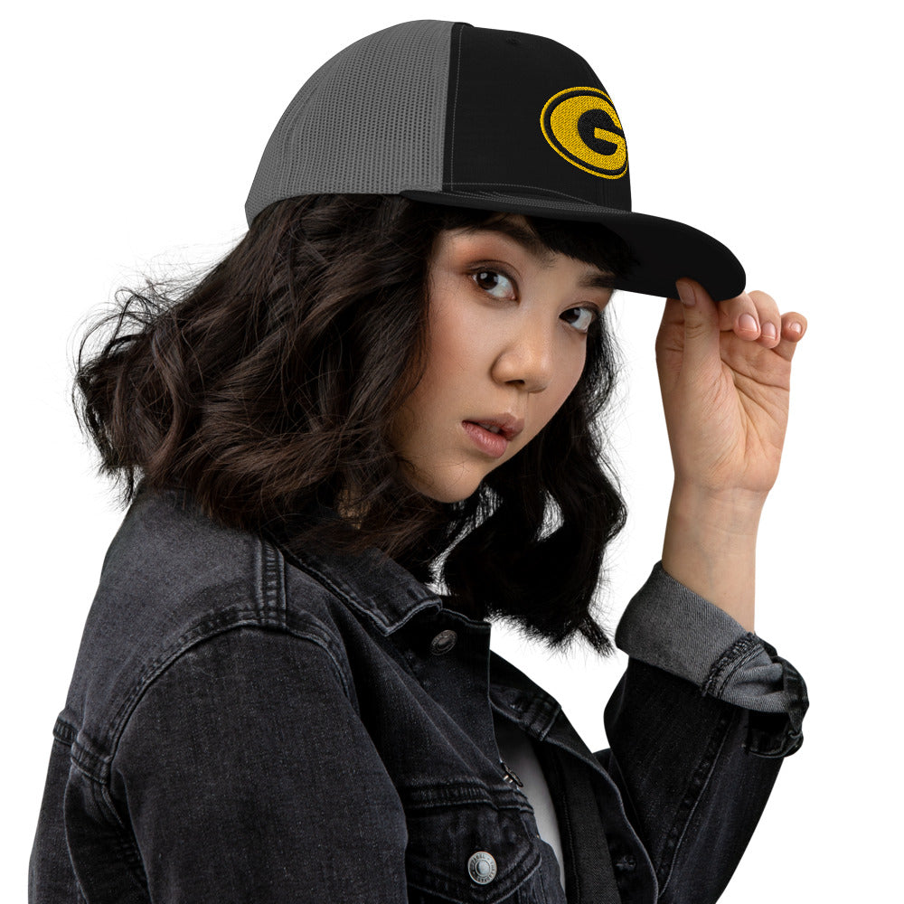 Geneva High School Design 1 — Black / Charcoal