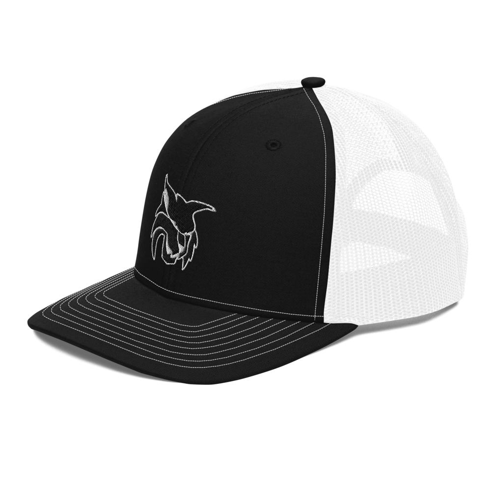 Lincoln County High School Design 1 — Black / White