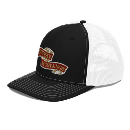 Dugway High School Design 1 — Black / White