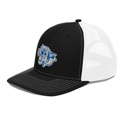 Jackpot Combined School Design 1 — Black / White