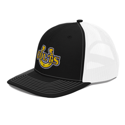 Cottonwood High School Design 1 — Black / White