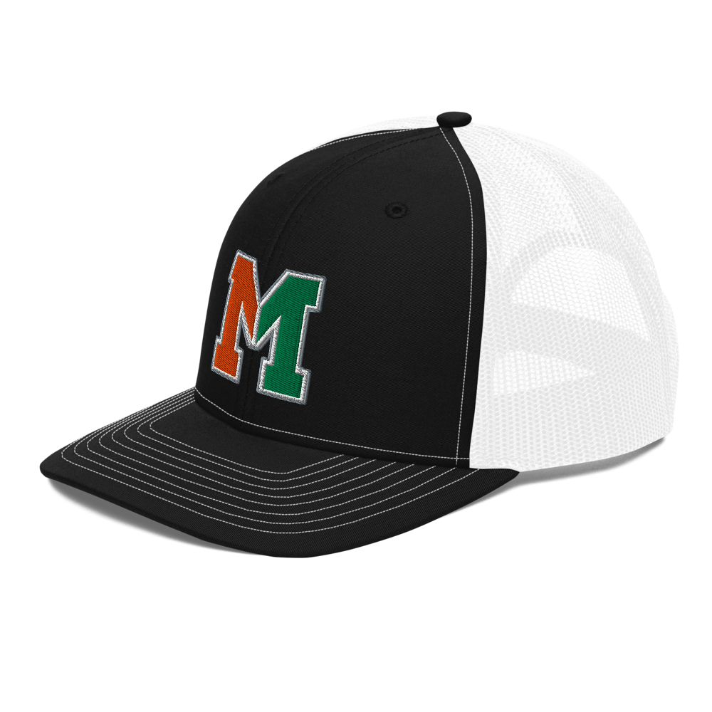 Mojave High School Design 1 — Black / White