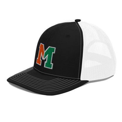 Mojave High School Design 1 — Black / White