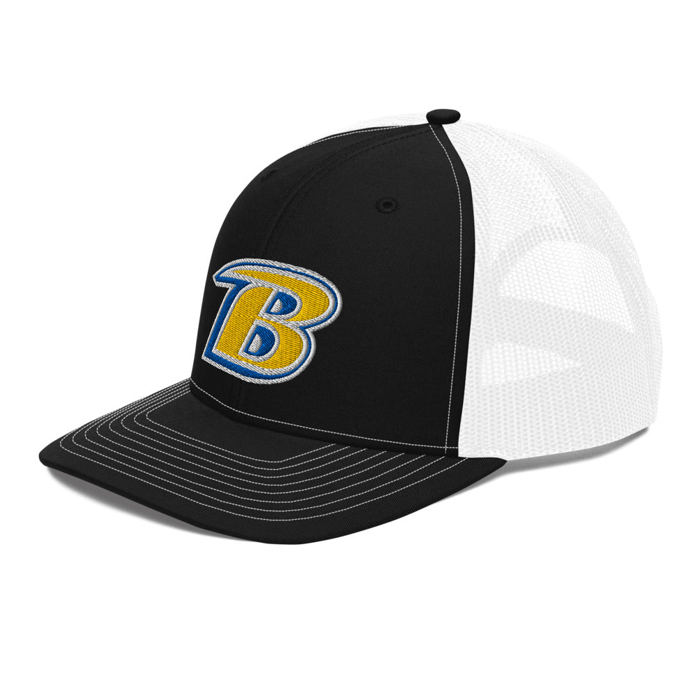 Beauregard High School Design 1 — Black / White