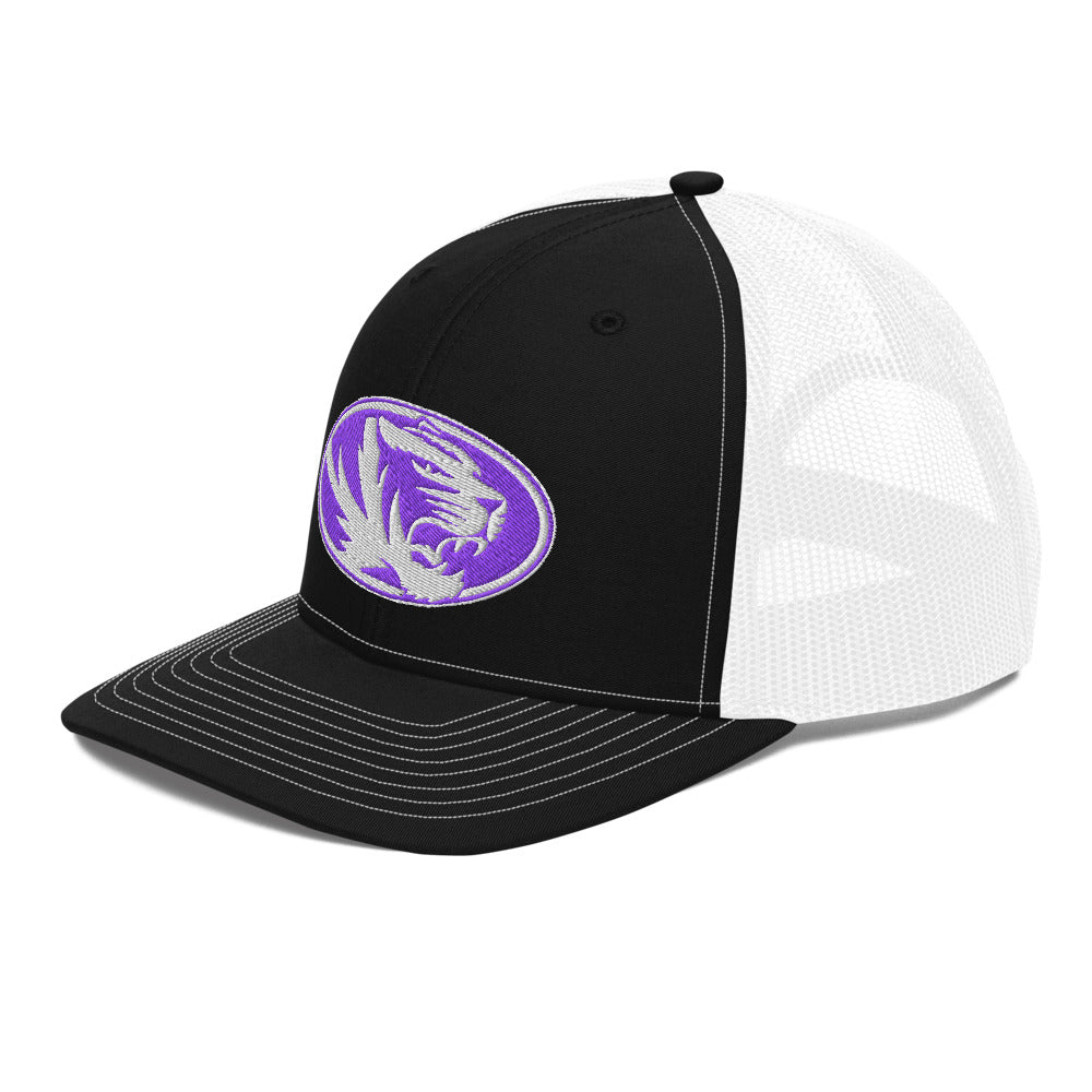 Minor High School Design 1 — Black / White