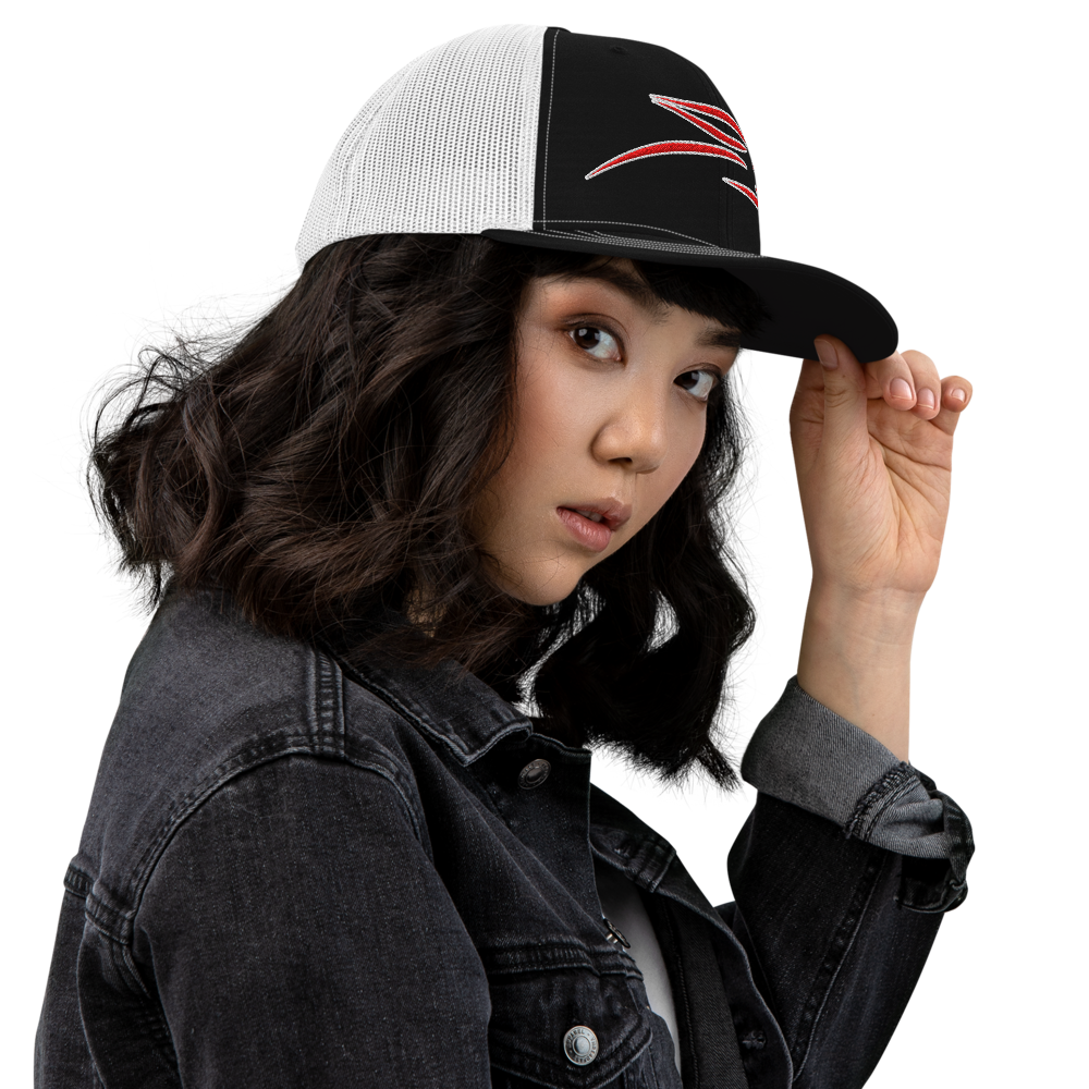 Delta High School Design 1 — Black / White