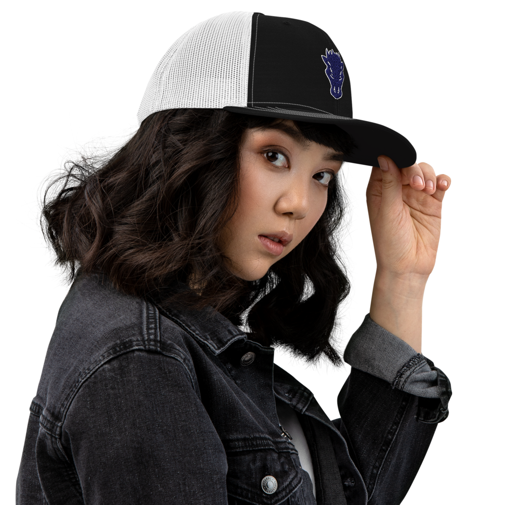 Damonte Ranch High School Design 1 — Black / White