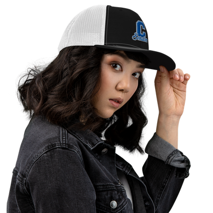 Carson High School Design 1 — Black / White