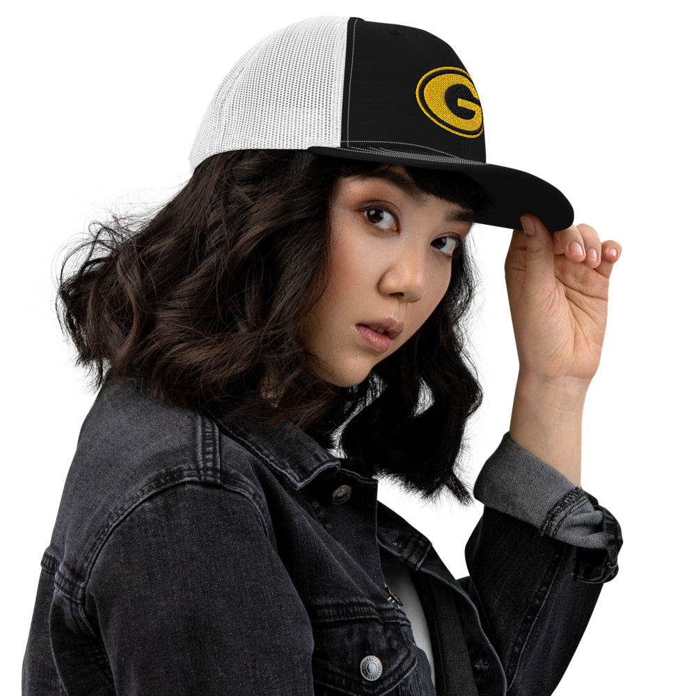 Geneva High School Design 1 — Black / White