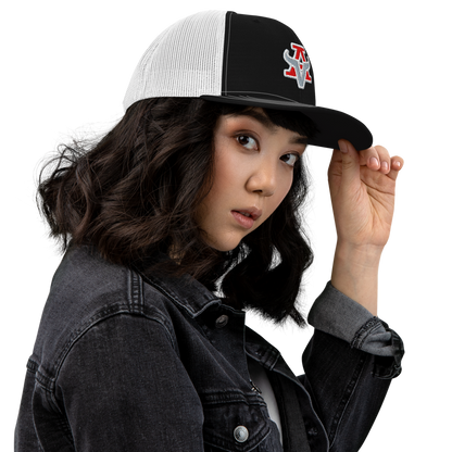 Arbor View High School Design 1 — Black / White