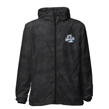 Spring Valley Grizzlies Design 1 — Black Camo
