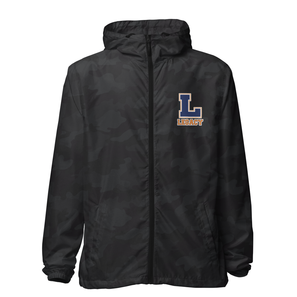 Legacy High School Design 1 — Black Camo