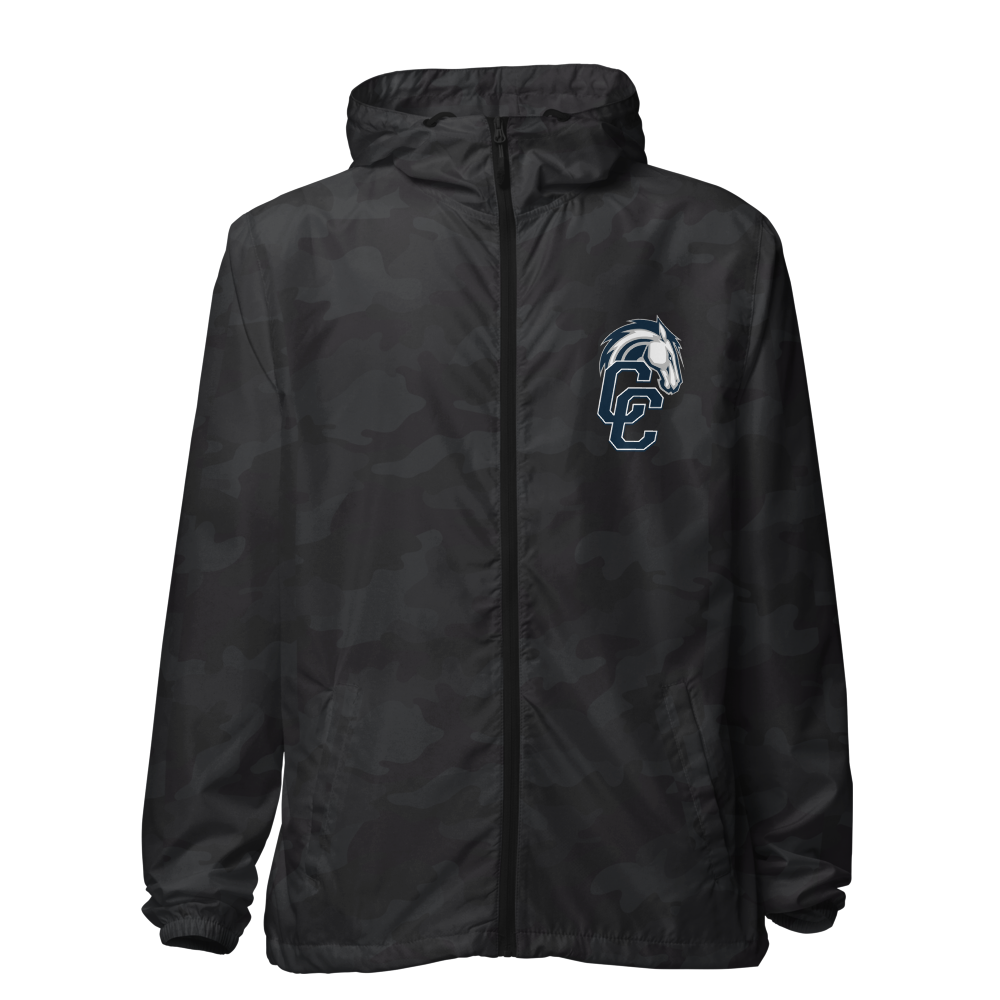 Corner Canyon High School Design 1 — Black Camo