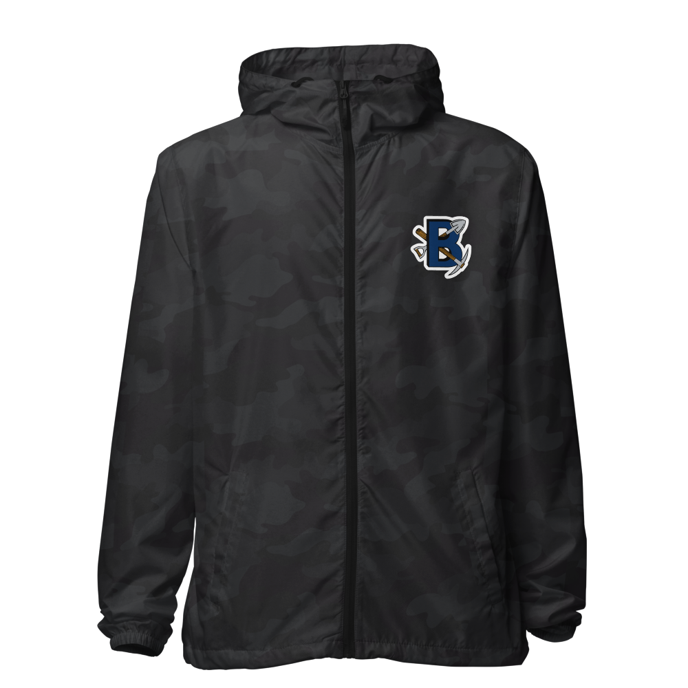 Bingham High School Design 1 — Black Camo