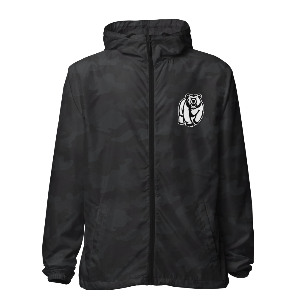 Logan High School Design 1 — Black Camo